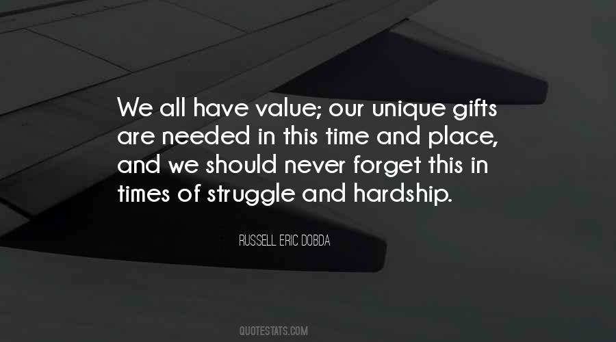 Quotes About Times Of Struggle #1190439