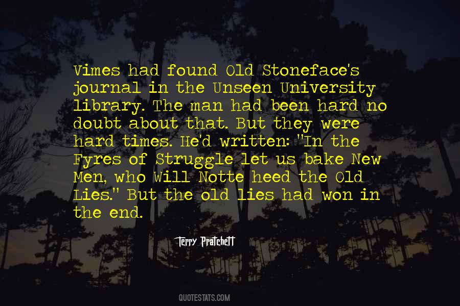 Quotes About Times Of Struggle #1693756