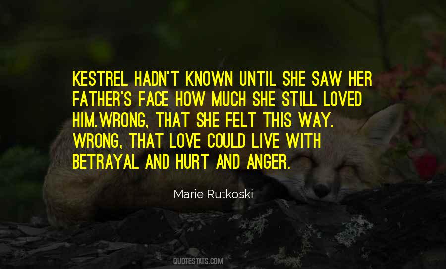 Quotes About Anger And Hurt #1279570