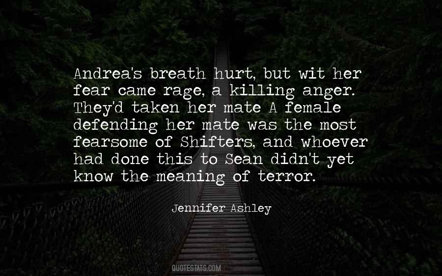 Quotes About Anger And Hurt #1335751