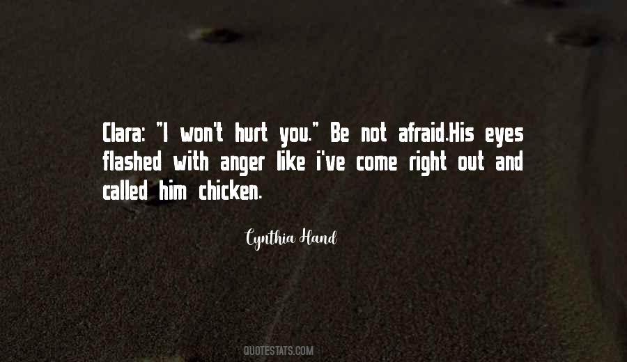 Quotes About Anger And Hurt #1500147