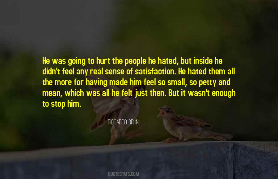 Quotes About Anger And Hurt #164782