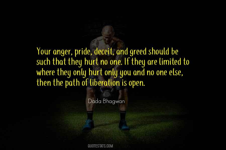 Quotes About Anger And Hurt #1697596