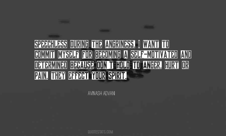 Quotes About Anger And Hurt #238077