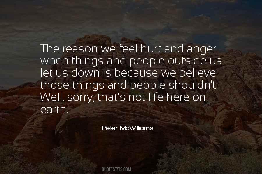 Quotes About Anger And Hurt #42231