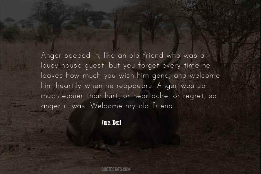 Quotes About Anger And Hurt #42939