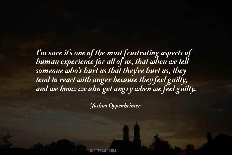 Quotes About Anger And Hurt #772169