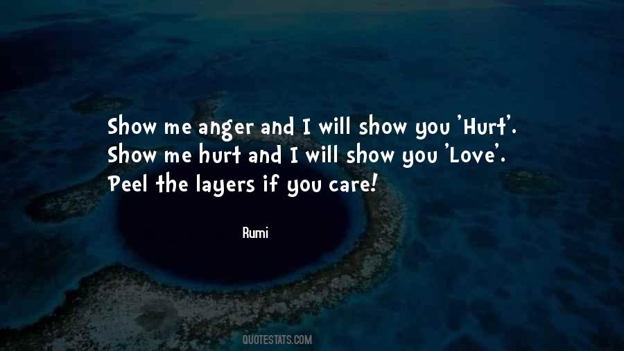 Quotes About Anger And Hurt #835465