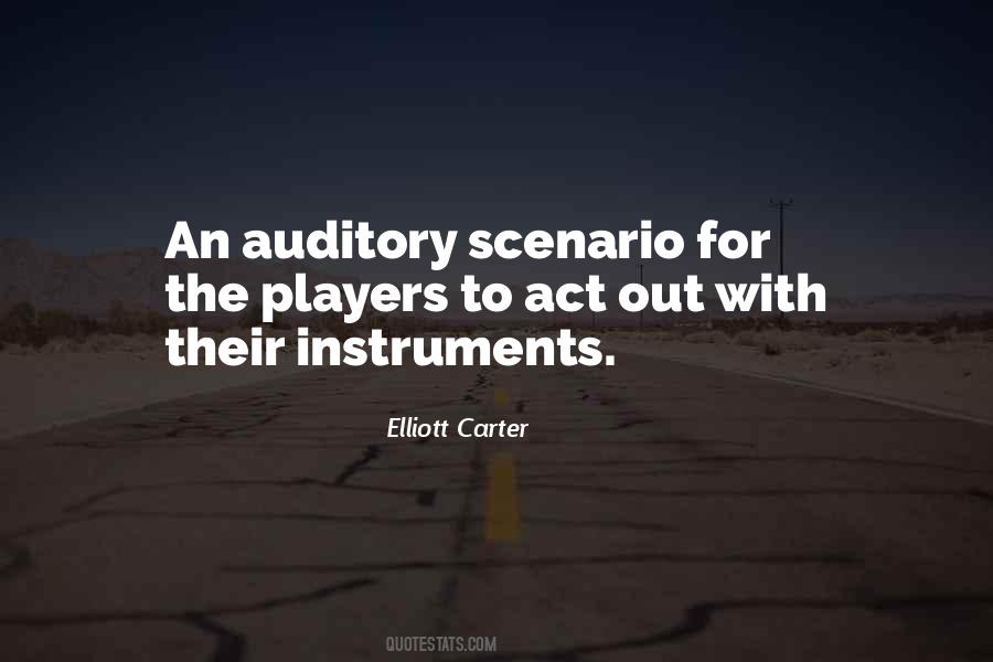 Quotes About Auditory #1665890