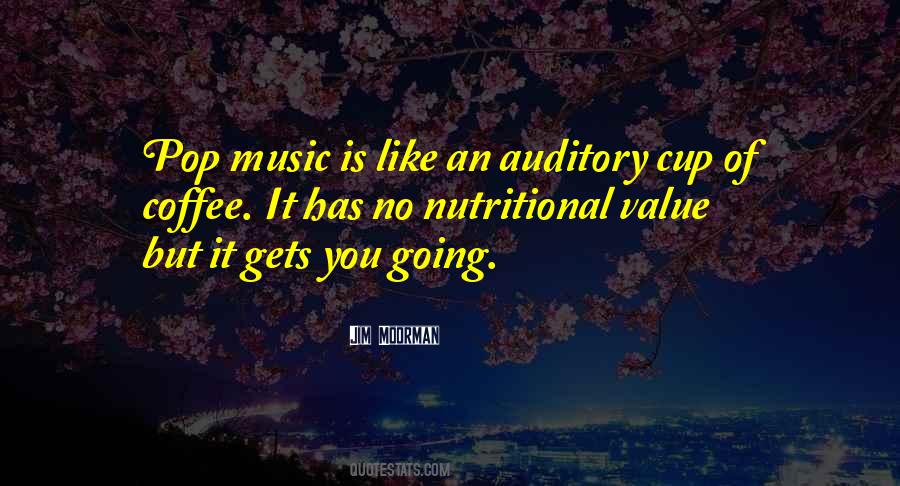 Quotes About Auditory #376091