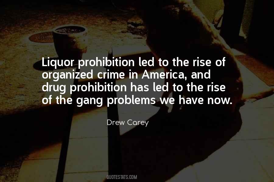 Quotes About Liquor Prohibition #325227