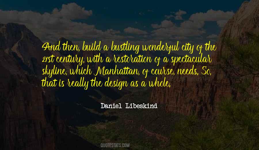 Quotes About Manhattan Skyline #1809286