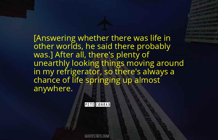 There S A Chance Quotes #243843