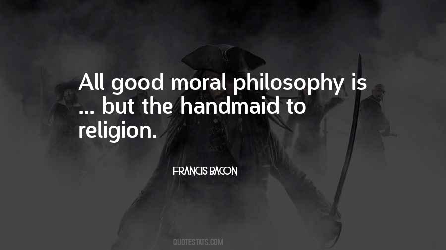 Moral Philosophy Quotes #1277732