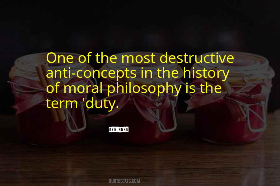 Moral Philosophy Quotes #1493241