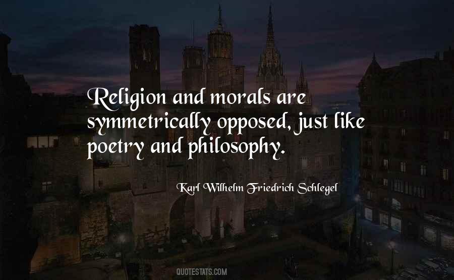 Moral Philosophy Quotes #347814