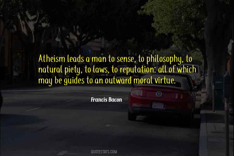 Moral Philosophy Quotes #621777