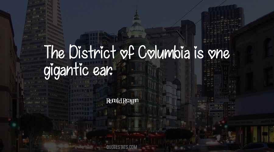 Quotes About Columbia #247627