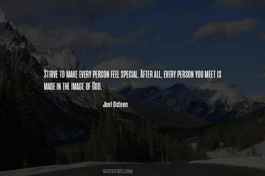 Feel Special Quotes #1554579