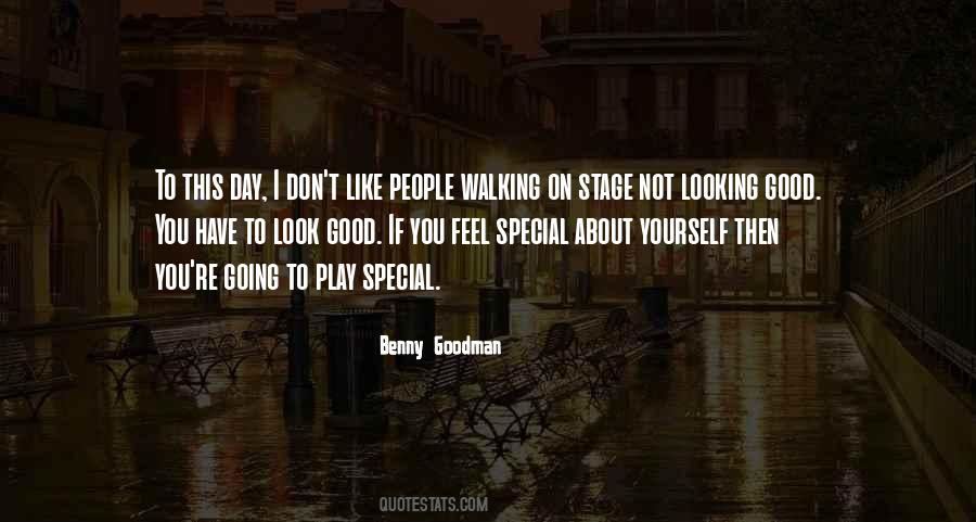 Feel Special Quotes #1717163