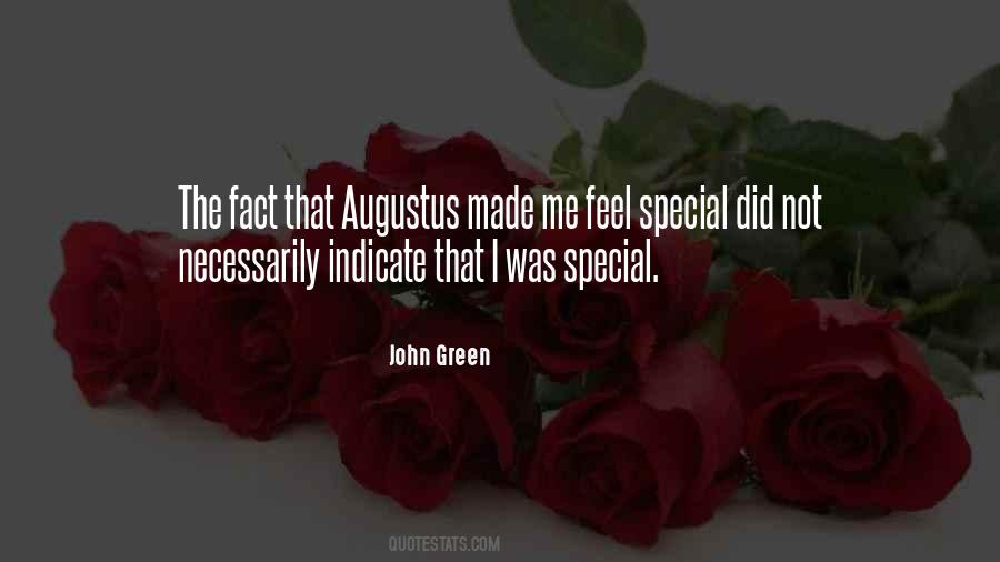 Feel Special Quotes #265753