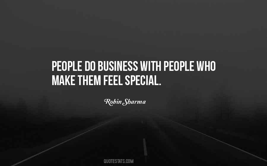 Feel Special Quotes #428849