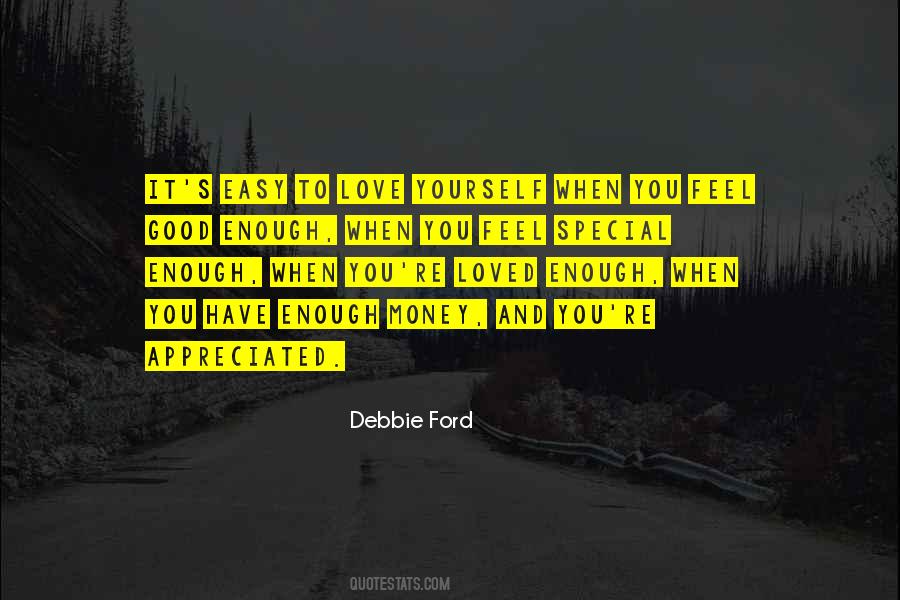 Feel Special Quotes #923954