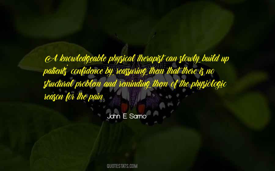 Quotes About A Physical Therapist #1178862