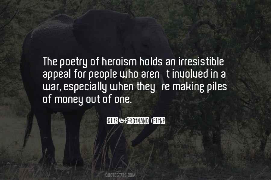 War Poetry Quotes #1030949