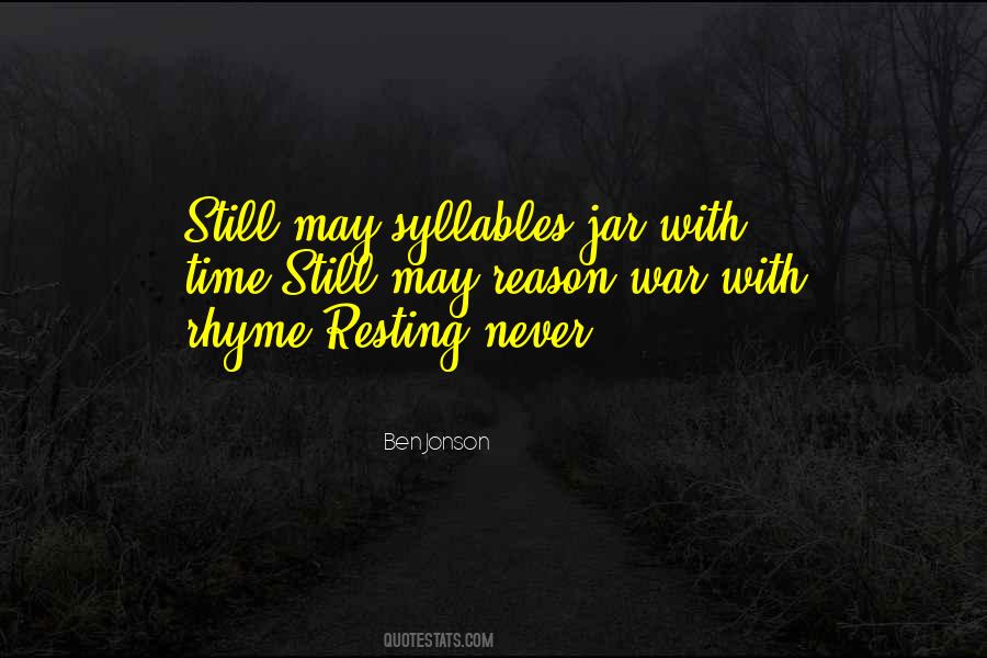 War Poetry Quotes #1058380
