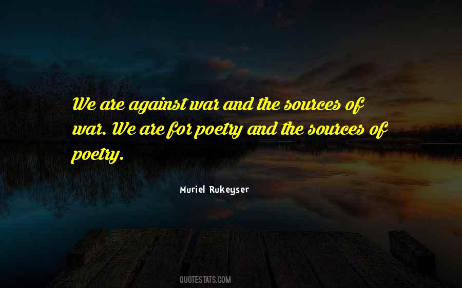 War Poetry Quotes #1211816