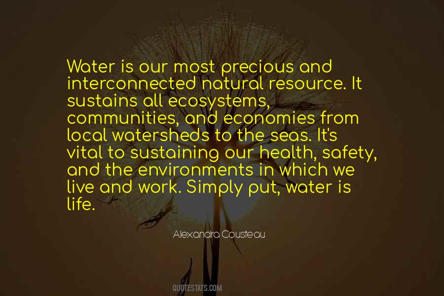 Quotes About Watersheds #641793
