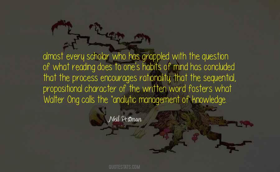 Quotes About Knowledge Management #217909