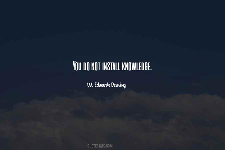 Quotes About Knowledge Management #389558