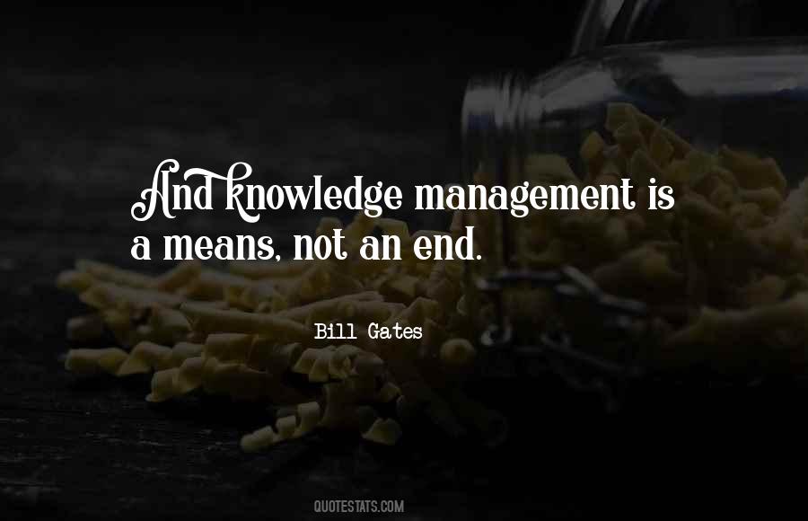 Quotes About Knowledge Management #95478