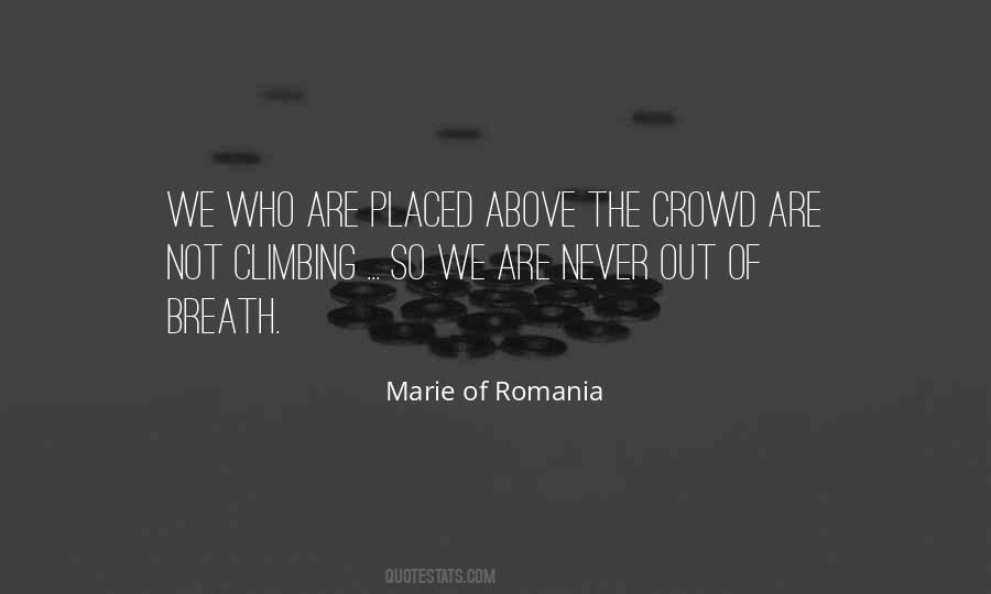 Quotes About Romania #1308536