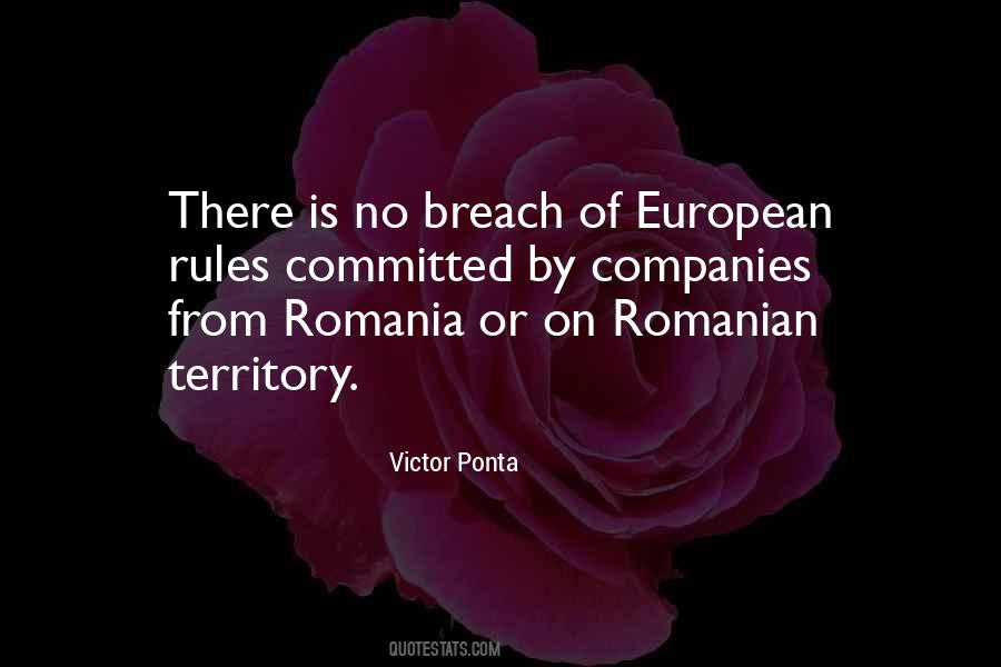 Quotes About Romania #604158