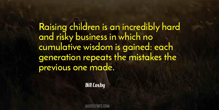 Quotes About Risky Business #435091