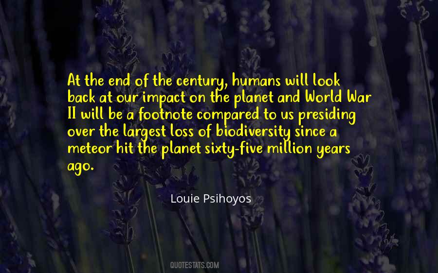 Quotes About Impact On The World #1119540