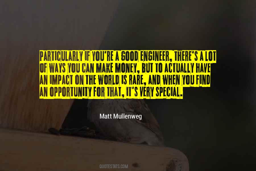 Quotes About Impact On The World #112678