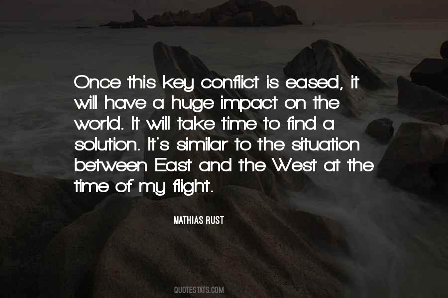 Quotes About Impact On The World #47565