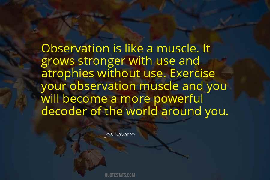 Powerful Exercise Quotes #1818456