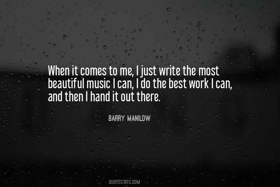 Beautiful Music Quotes #1680300