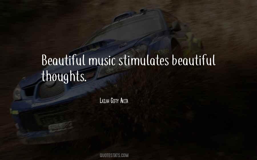 Beautiful Music Quotes #1781436