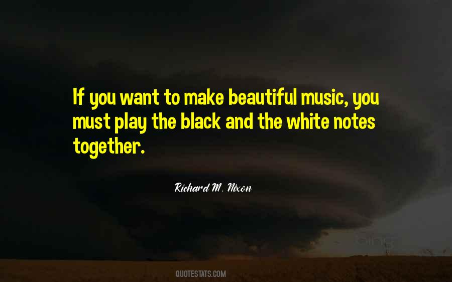 Beautiful Music Quotes #1873569
