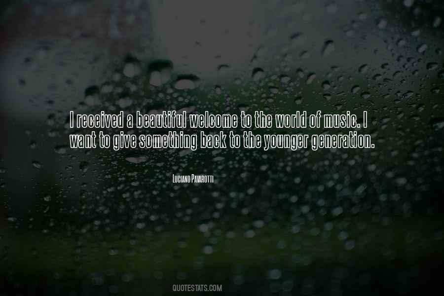 Beautiful Music Quotes #213656