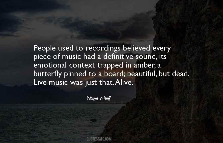 Beautiful Music Quotes #268902
