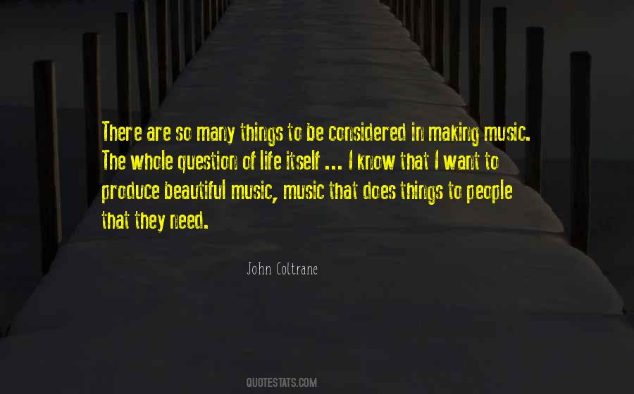Beautiful Music Quotes #278581