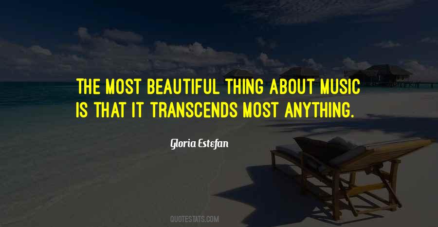 Beautiful Music Quotes #56381