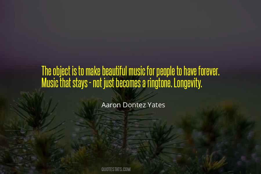 Beautiful Music Quotes #611313